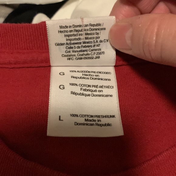 Red short sleeve tshirt from Ocala, FL with horses size large - Picture 5 of 5